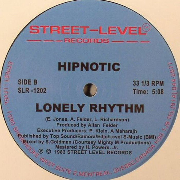 Hipnotic - Are You Lonely? | Street-Level Records (SLR-1202) - 2 Hipnotic - Are You Lonely? | Street-Level Records (SLR-1202) - 2