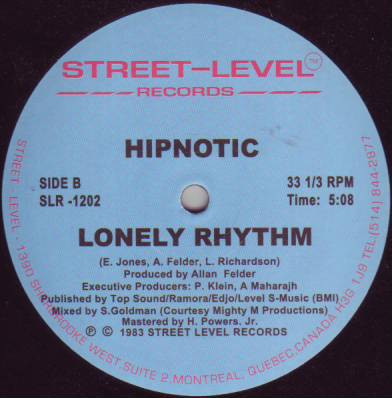 Hipnotic - Are You Lonely? | Street-Level Records (SLR-1202) - 3 Hipnotic - Are You Lonely? | Street-Level Records (SLR-1202) - 3