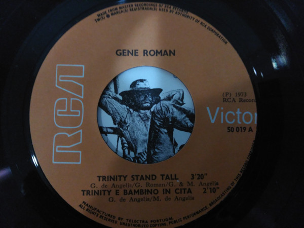 Gene Roman - Continuavano A Chiamarlo Trinità | RCA (50 019) - 3