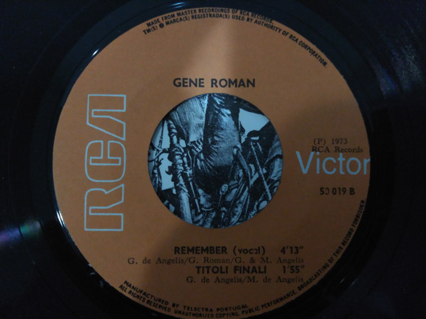 Gene Roman - Continuavano A Chiamarlo Trinità | RCA (50 019) - 4