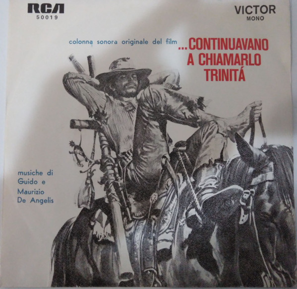 Gene Roman - Continuavano A Chiamarlo Trinità | RCA (50 019) - main