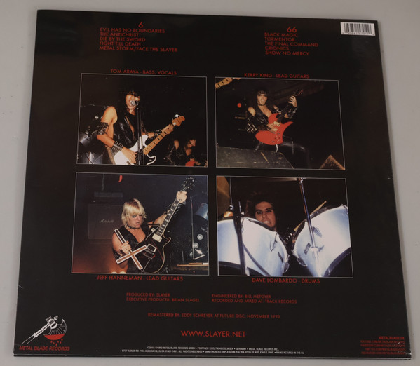 Slayer - Show No Mercy | Metal Blade Records (3984-15791-1) - 2 Slayer - Show No Mercy | Metal Blade Records (3984-15791-1) - 2