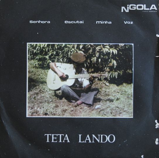 Teta Lando - Senhora Escutai Minha Voz | N'Gola (LD 120) - main