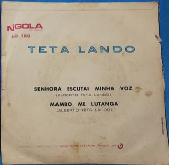 Teta Lando - Senhora Escutai Minha Voz | N'Gola (LD 120) - 2