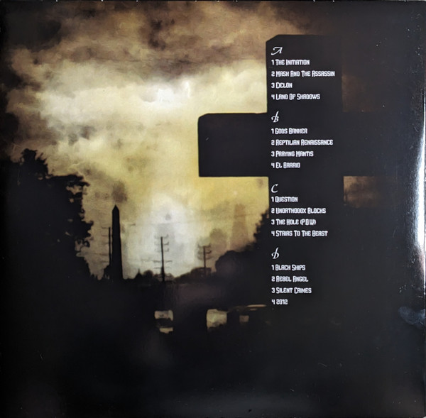 DJ Muggs Vs Jacken Feat. Cynic - Legend Of The Mask And The Assassin | Not On Label (B0009684 02LP) - 2 DJ Muggs Vs Jacken Feat. Cynic - Legend Of The Mask And The Assassin | Not On Label (B0009684 02LP) - 2