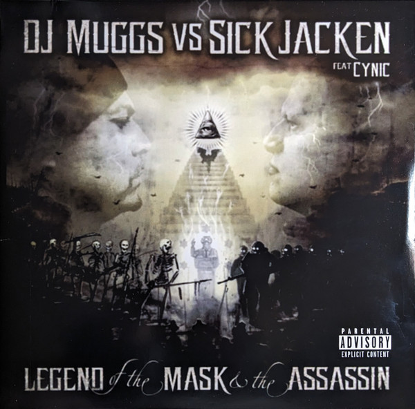 DJ Muggs Vs Jacken Feat. Cynic - Legend Of The Mask And The Assassin | Not On Label (B0009684 02LP) DJ Muggs Vs Jacken Feat. Cynic - Legend Of The Mask And The Assassin | Not On Label (B0009684 02LP)