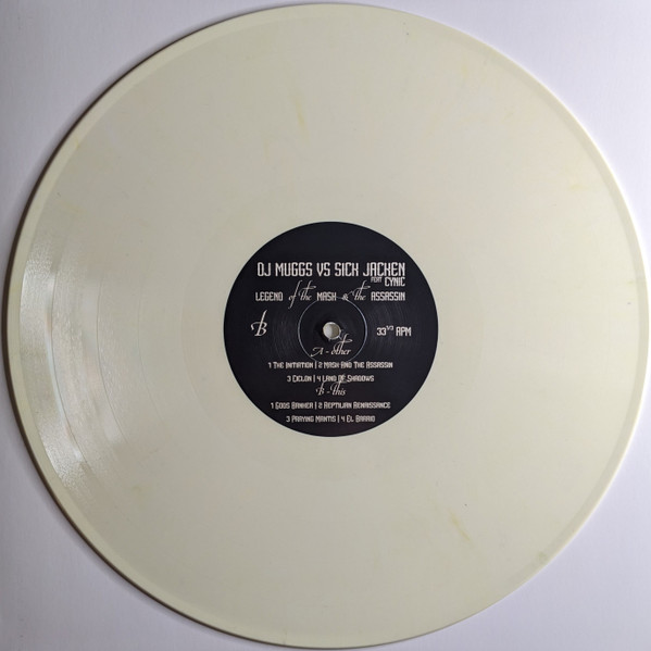DJ Muggs Vs Jacken Feat. Cynic - Legend Of The Mask And The Assassin | Not On Label (B0009684 02LP) - 4 DJ Muggs Vs Jacken Feat. Cynic - Legend Of The Mask And The Assassin | Not On Label (B0009684 02LP) - 4
