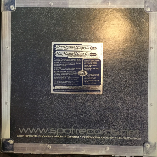 Blissom & Merkin - Tag Team Triangle | Spot Records (SPOTCAN 001) - 4 Blissom & Merkin - Tag Team Triangle | Spot Records (SPOTCAN 001) - 4