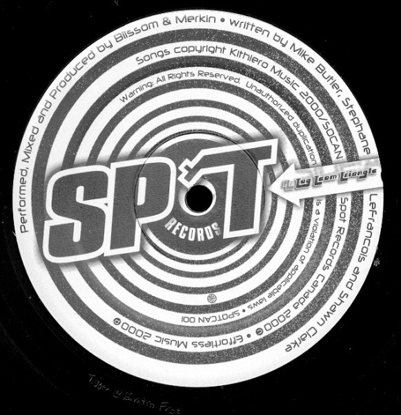 Blissom & Merkin - Tag Team Triangle | Spot Records (SPOTCAN 001) - 2 Blissom & Merkin - Tag Team Triangle | Spot Records (SPOTCAN 001) - 2
