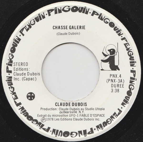 Claude Dubois - Le Blues Du Business Man | Pingouin (PNX.4) - 2