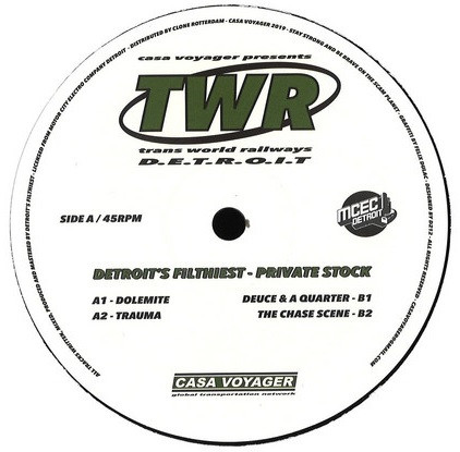 Detroit's Filthiest - Private Stock | Casa Voyager (TWR01) - main