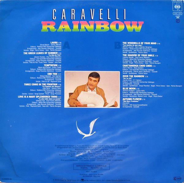 Caravelli - Rainbow | CBS (CBS 26259) - 2