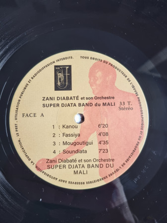 Zani Diabaté Et Le Super Djata Band - Vol. 2 | Numero Group (NUM816) - 2 Zani Diabaté Et Le Super Djata Band - Vol. 2 | Numero Group (NUM816) - 2