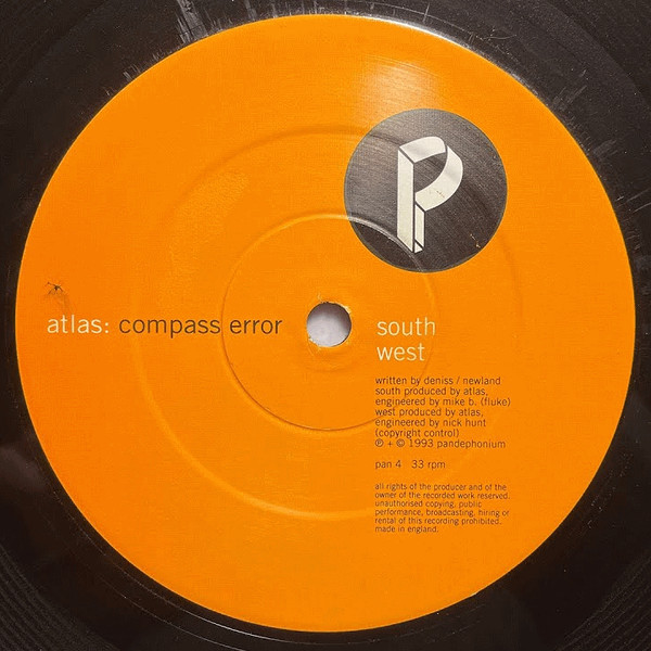 Atlas - Compass Error | Pandephonium (pan 4) - 2