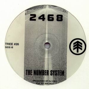 2468 - 24 Hours / The Number System | Tree Records (TREE #26) - 2