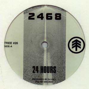 2468 - 24 Hours / The Number System | Tree Records (TREE #26) - main