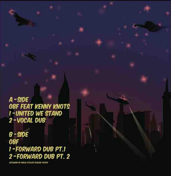 O.B.F. Feat. Kenny Knots - United We Stand | O.B.F. Records (OBF12002) - 2