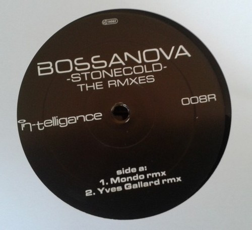 Bossanova - Stonecold (The Rmxes) | In-Telligance (IN-TELLIGANCE 008R) - 3 Bossanova - Stonecold (The Rmxes) | In-Telligance (IN-TELLIGANCE 008R) - 3