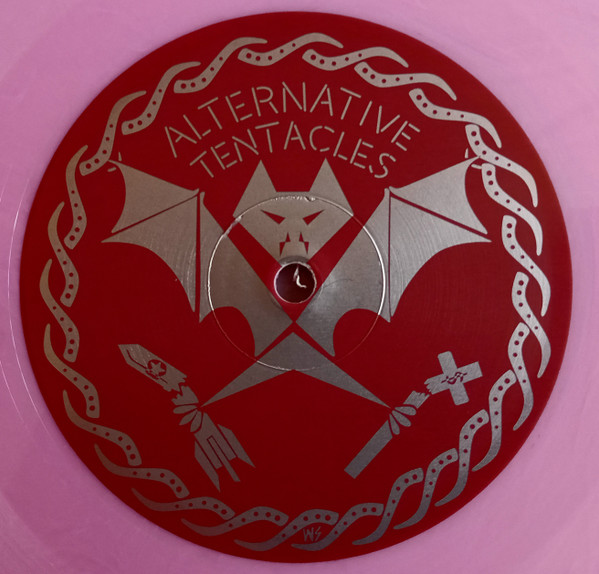 Lard - Pure Chewing Satisfaction (RSD2022 - Limited Edition - Pink Vinyl) [Vinyl] | Alternative Tentacles (VIRUS 199 - 3) - 4