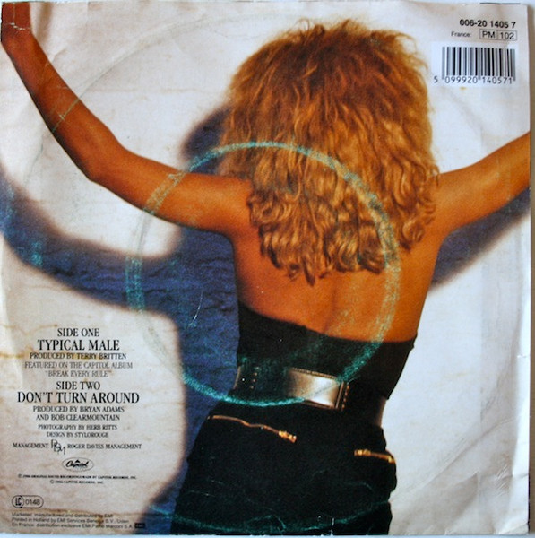 Tina Turner - Typical Male | Capitol Records (1A 006-20 1405 7) - 2 Tina Turner - Typical Male | Capitol Records (1A 006-20 1405 7) - 2
