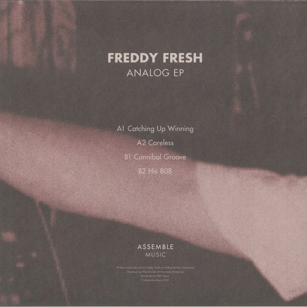 Freddy Fresh - Analog EP | Assemble Music (AS-24) - 2 Freddy Fresh - Analog EP | Assemble Music (AS-24) - 2