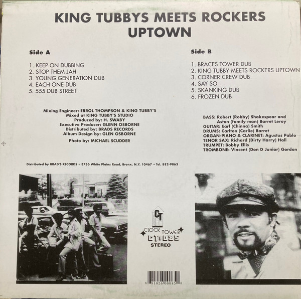 Augustus Pablo - King Tubbys Meets Rockers Uptown | Clocktower Records (CTLP-085) - 2 Augustus Pablo - King Tubbys Meets Rockers Uptown | Clocktower Records (CTLP-085) - 2