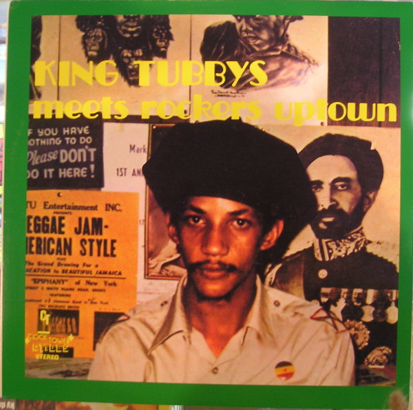 Augustus Pablo - King Tubbys Meets Rockers Uptown | Clocktower Records (CTLP-085)