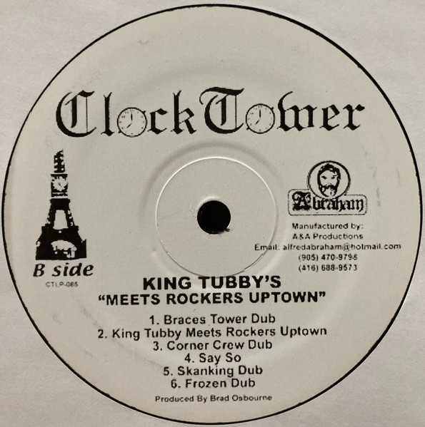 Augustus Pablo - King Tubbys Meets Rockers Uptown | Clocktower Records (CTLP-085) - 4 Augustus Pablo - King Tubbys Meets Rockers Uptown | Clocktower Records (CTLP-085) - 4