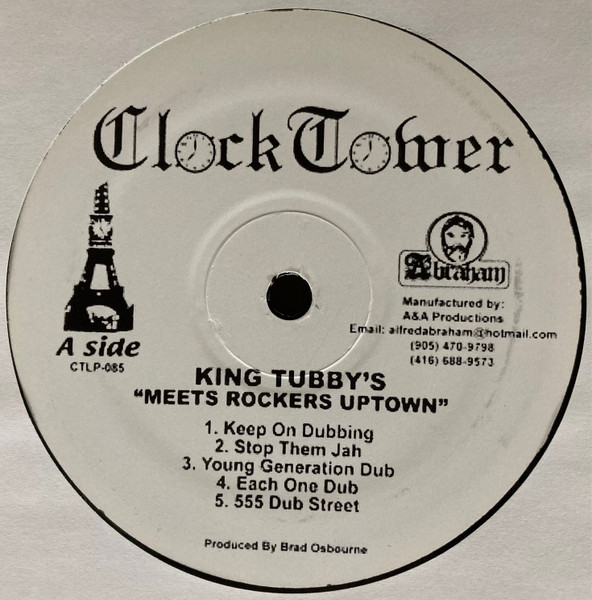 Augustus Pablo - King Tubbys Meets Rockers Uptown | Clocktower Records (CTLP-085) - 3 Augustus Pablo - King Tubbys Meets Rockers Uptown | Clocktower Records (CTLP-085) - 3