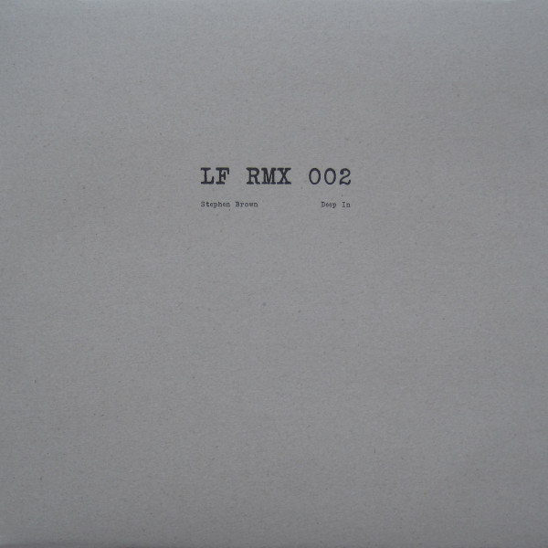 Stephen Brown - LF RMX 002 | LF RMX (LF RMX 002) - main