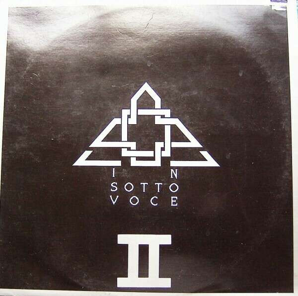 In Sotto Voce - II | Antler Records (Antler 102) - main In Sotto Voce - II | Antler Records (Antler 102) - main