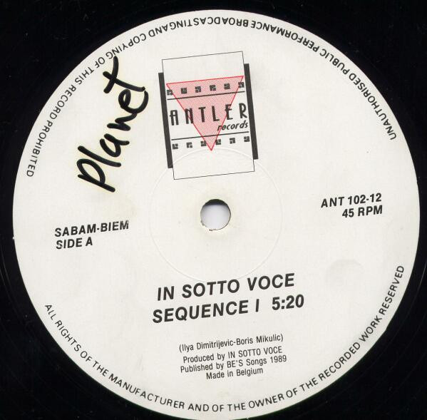 In Sotto Voce - II | Antler Records (Antler 102) - 3 In Sotto Voce - II | Antler Records (Antler 102) - 3