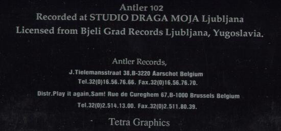 In Sotto Voce - II | Antler Records (Antler 102) - 2 In Sotto Voce - II | Antler Records (Antler 102) - 2