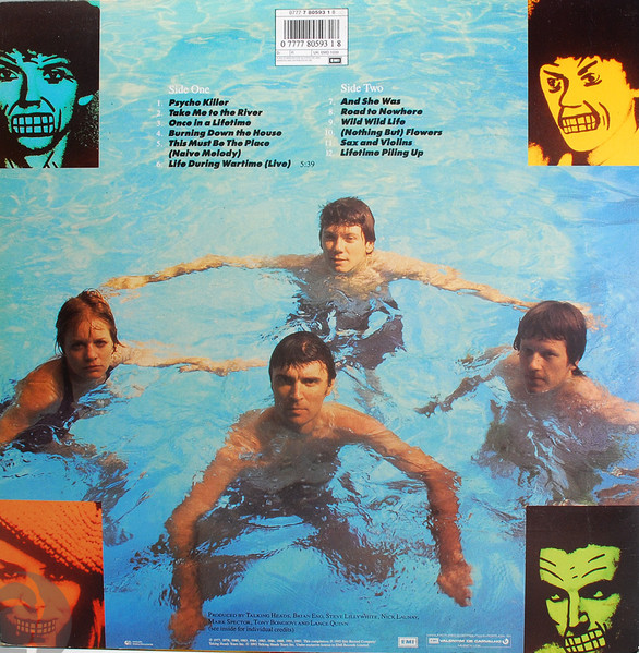 Talking Heads - The Best Of - Once In A Lifetime | EMI (EMD 1039) - 2