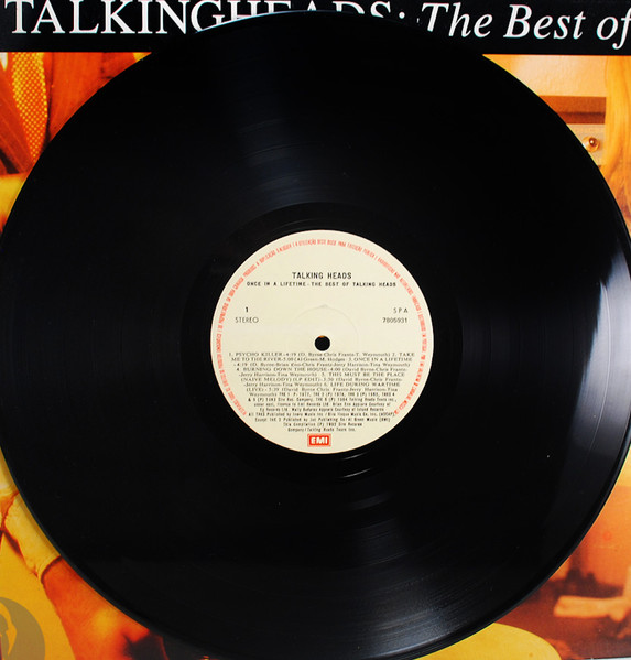 Talking Heads - The Best Of - Once In A Lifetime | EMI (EMD 1039) - 3