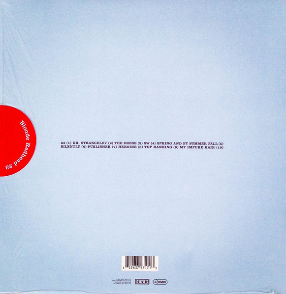 Blonde Redhead - 23 | 4AD (CAD 2717) - 2