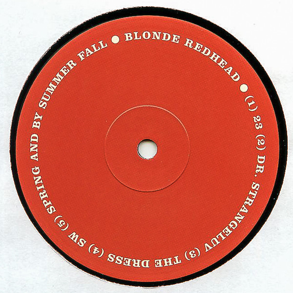 Blonde Redhead - 23 | 4AD (CAD 2717) - 3
