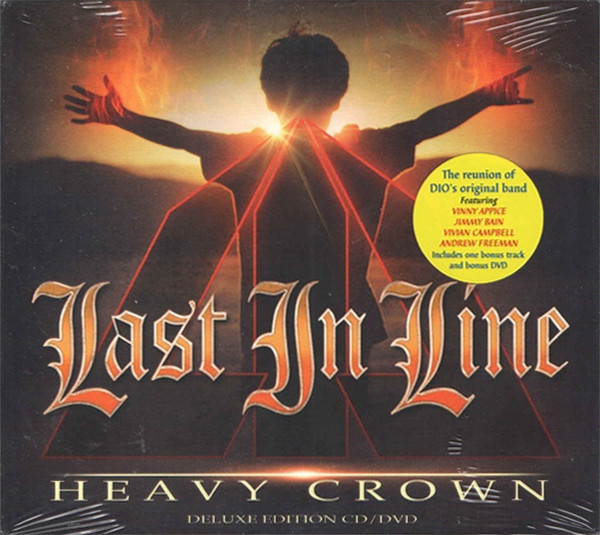 Last In Line - Heavy Crown (CD+DVD - Deluxe Edition) [CD] | Frontiers Music SRL (FR CDVD 721) - 2