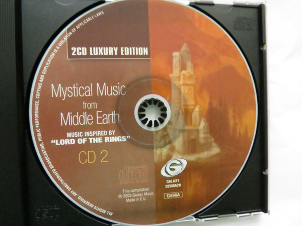 Various - Mystical Music From Middle Earth (Music Inspired By "Lord Of The Rings") | Galaxy (3898862) - 4 Various - Mystical Music From Middle Earth (Music Inspired By "Lord Of The Rings") | Galaxy (3898862) - 4