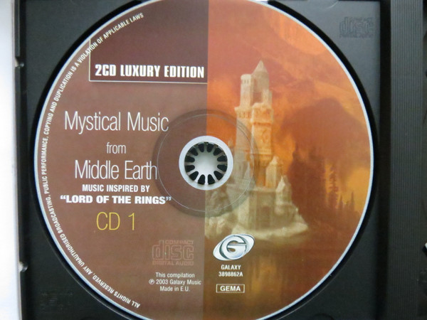 Various - Mystical Music From Middle Earth (Music Inspired By "Lord Of The Rings") | Galaxy (3898862) - 3 Various - Mystical Music From Middle Earth (Music Inspired By "Lord Of The Rings") | Galaxy (3898862) - 3