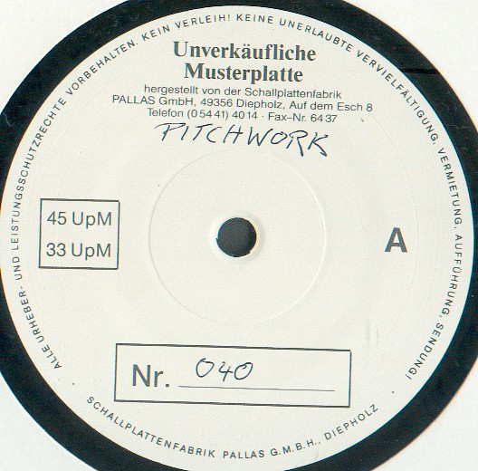 Pitchwork - Drive - Inkarnation | Container Records (CR 40) - 3 Pitchwork - Drive - Inkarnation | Container Records (CR 40) - 3