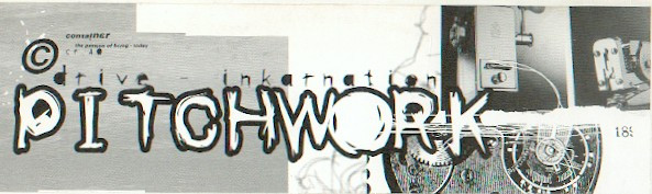 Pitchwork - Drive - Inkarnation | Container Records (CR 40) - main Pitchwork - Drive - Inkarnation | Container Records (CR 40) - main