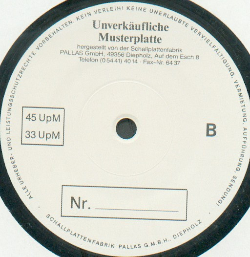 Pitchwork - Drive - Inkarnation | Container Records (CR 40) - 2 Pitchwork - Drive - Inkarnation | Container Records (CR 40) - 2