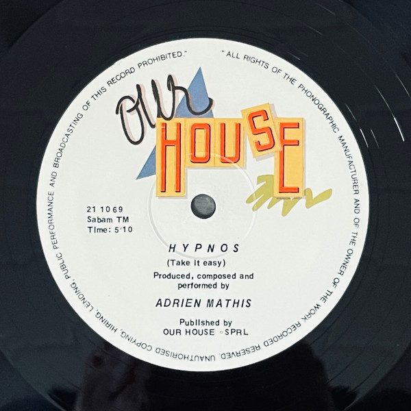 Hypnos - Take It Easy | Our House (21 10 69) - 4
