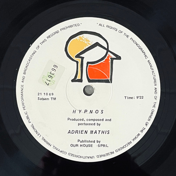 Hypnos - Take It Easy | Our House (21 10 69) - 3