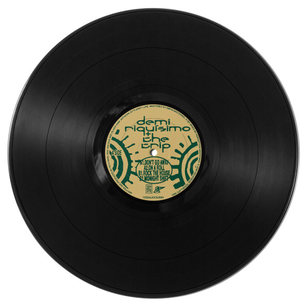 Demi Riquísimo + The Trip - Don't Go Away | Tessellate (TESSALICIOUS001) Demi Riquísimo + The Trip - Don't Go Away | Tessellate (TESSALICIOUS001)