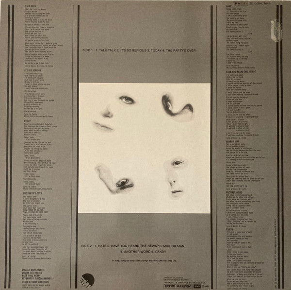 Talk Talk - The Party's Over | EMI (2C 068-07646) - 2