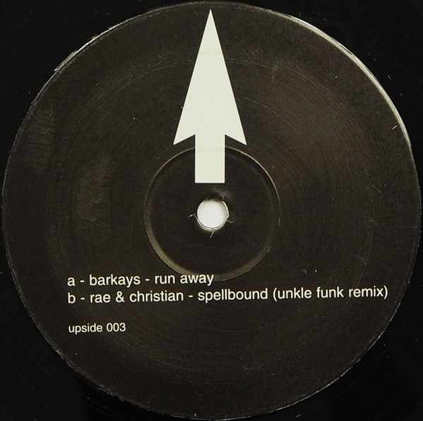 Unkle Funk - Run Away / Spellbound | On The Upside (UPSIDE 003)