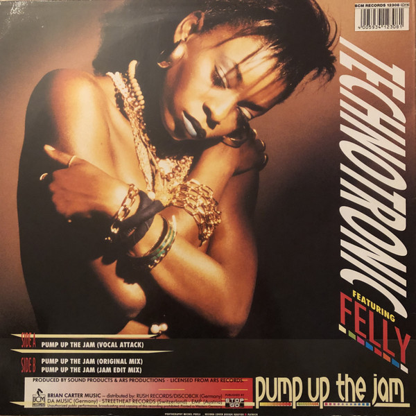 Technotronic Featuring Felly - Pump Up The Jam | BCM Records (12308) - 2