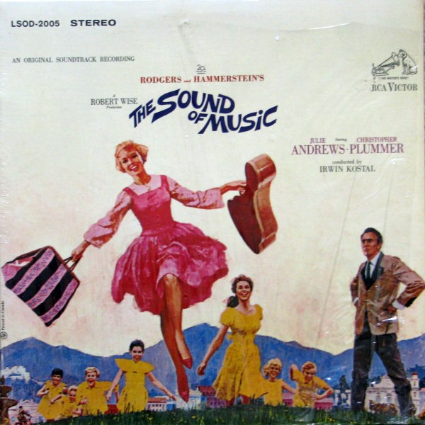 Rodgers & Hammerstein - The Sound Of Music (An Original Soundtrack Recording) | RCA Victor Red Seal (LSOD-2005) - main